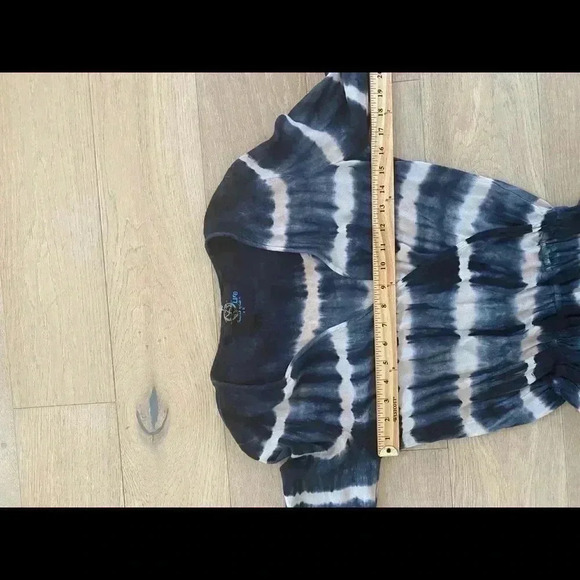 Blue life tie dyed romper xs blue - Picture 5 of 5